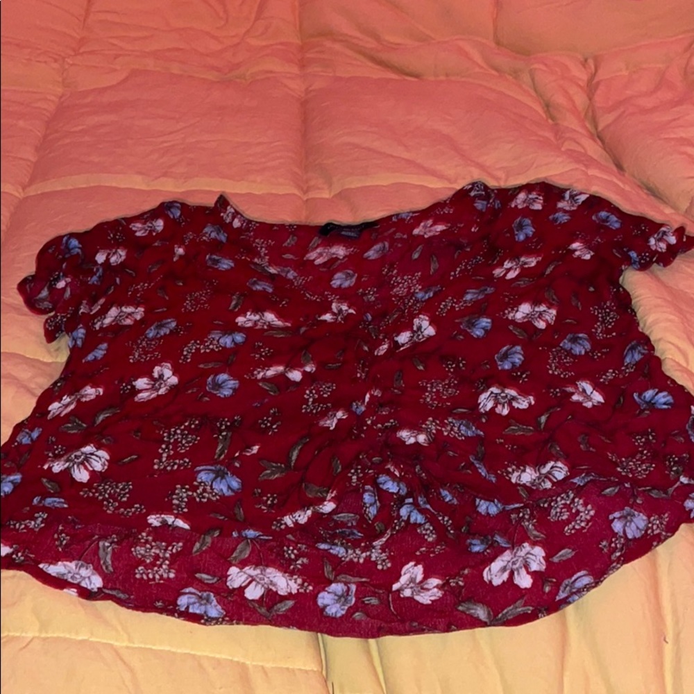 American eagle tie top